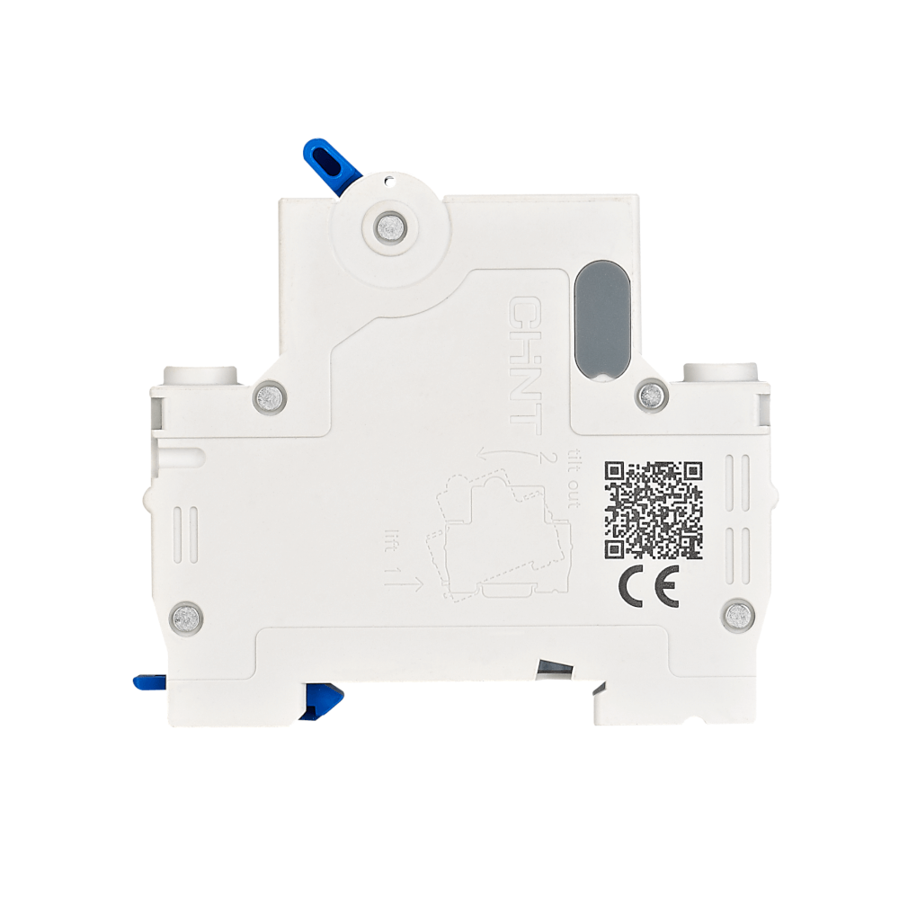 เซอร์กิตเบรกเกอร์ 10 แอมป์ 2 โพล 10KA CHINT MCB NXB-63 2P 10A AC230V TYPE C_3